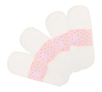 SOESFOUFU Compresas Lavables de Algodón para Bragas, 21 Cm Impermeables, Reutilizables y Transpirables, Protector Menstrual para Embarazo y Posparto, Pack de 4 Unidades