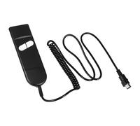 SOESFOUFU Control de Reemplazo para Organización y Control Manual para Sillón Eléctrico Elevador 2 Botones y Conector de 5 Abs