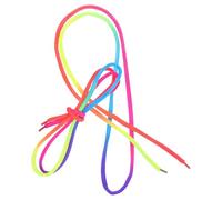 SOESFOUFU Cordones Fáciles de Usar Redondos de Poliéster Amarillos Fluorescentes para Zapatos Estilo y Perfectos para Fiestas o Escuela