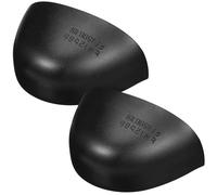 SOESFOUFU Cubiertas Protectores de Dedos para Zapatos de Seguridad Puntera de Acero Resistente para Uso en Obras