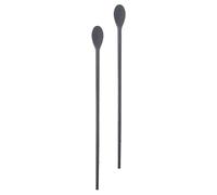 SOESFOUFU Cucharas de Cocina de Silicona Palillos Integrados, Utensilios Multiuso para Mezclar Bebidas, Material Seguro Rebabas para Uso Diario Reutilizable