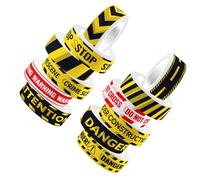 SOESFOUFU de Cinta Adhesiva Transparente Adhesiva Residuos 12 Rollos para Scrapbooking y Manualidades Adecuado para Trabajos Creativos y Diarios