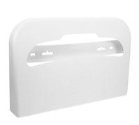 SOESFOUFU Dispensador Capacidad de para de Inodoro Fundas Asientos de Plástico Blanco Gran y Diseño Moderno Soporte de Pared Fácil de Instalar para Baño