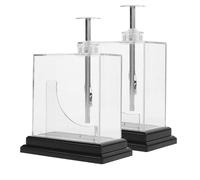 SOESFOUFU Electrómetro Experimental Portátil de Alta Precisión Lámina Sensible para Enseñanza y Experimentos Científicos en Laboratorio, Dispositivo Electrostático Físico para Física