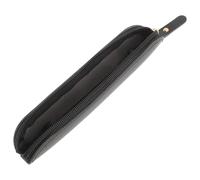 SOESFOUFU Estuche para Bolígrafo de Insulina Pequeño, Funda Individual de Poliuretano Negro, Bolsa Portátil para Pluma de Insulina, Organizador Compacto para Cuidado de Diabetes en Viaje