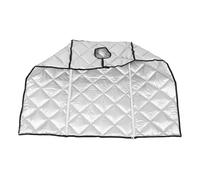 SOESFOUFU Funda para calentador de agua sin tanque: Funda mural para calentador de agua a gas con cremallera lateral - Protector de caldera insonorizado y a prueba de polvo de 29.5" x 18.5"