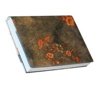 SOESFOUFU Funda Protectora de Libro Diseño Decorativo y Lavable de Tela Ajustable para Proteger Libros en Oficina y Escuela
