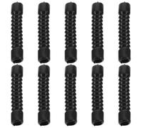 SOESFOUFU Fundas Protectoras de Goma para Cables de Acelerador y Freno de Motocicleta Todoterreno, 45x6 Mm, 20 Piezas, Cubierta Antipolvo Duradera para Protección de Transmisión y Uso