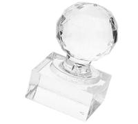 SOESFOUFU Herramienta Acrílica Versátil y Precisa para Sello de Prensado de Sombra de Ojos y Polvo, Adecuado para Maquillaje Controlado y Profesional