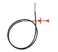 SOESFOUFU Herramienta de de Dispositivo de Clip Flexible para Desatascar Tuberías y Eliminar Bloqueos para Baños y Cocinas Recoge Cabello y Desechos