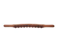 SOESFOUFU Herramientas de Masaje de Madera, Palo de Madera para Gua Sha Cuentas, Marrón, Ligero, para Automasaje y Suavizar Meridianos, Uso en Casa y Café