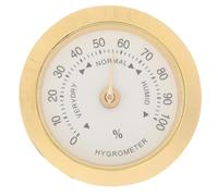 SOESFOUFU Higrómetro Digital para Guitarra y Violín, Medidor Portátil de Humedad de Aleación, Mini Calibre Compacto para Cuidado de Instrumentos Musicales en Interiores