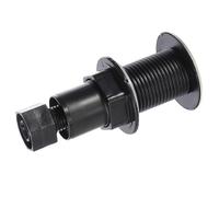 SOESFOUFU Interruptor de Aire Pulsador Neumático Botón de Aire para Bañera, Plástico Negro, 25mm para Triturador de Basura para Triturador de Alimentos y Bañera de Hidromasaje