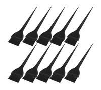 SOESFOUFU Juego de 10 Pinceles Aplicadores de Tinte Cabello, Cepillos de Plástico para Colorear y Mezclar, Kit Profesional para Teñir en Salones y Uso Doméstico, Herramientas para