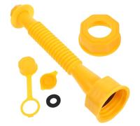 SOESFOUFU Kit de Repuesto con Tapa de Ventilación de Boquilla Flexible y Tapones de Junta para Tanque de Almacenamiento de Plástico Adecuado para Recarga de Maquinaria de Jardín
