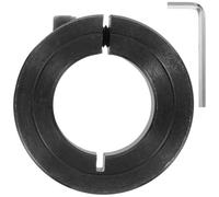 SOESFOUFU Kit de Salvamento para Silla de Oficina con Protector de Cilindro de Acero Inoxidable Negro y Llave Práctica para Evitar Hundimiento