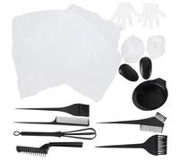 SOESFOUFU Kit De Tinte Cabello Herramientas Para Teñir El Pelo Barros Para Teñir El Pelo Kit De Tinte Inodoro Resistente Roturas