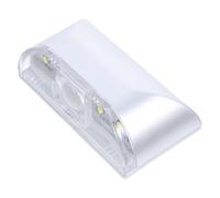 SOESFOUFU Lámpara de Ojo de Cerradura Sensor Pir Infrarrojo Luz LED sin Batería para Puerta Principal Lámpara Detectora de Movimiento Automática para Uso Doméstico Luz de Noche