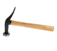 SOESFOUFU Martillo para Suelas de Zapatos Mango de Madera, Martillo de Tachuela Pequeño y Práctico para Reparación de Calzado, Herramienta Manual para Reparación de Suelas y Cuero, Uso