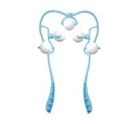 SOESFOUFU Masajeador Fabricado en y Abs de Cuello Manual 5 para Masaje Profundo Adecuado para Aliviar Tensión y Mejorar Circulación en y Cervicales