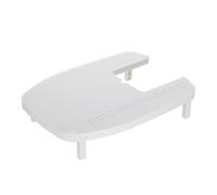 SOESFOUFU Mesa de extensión para máquina de coser - Tabla de extensión de plástico con patas desmontables para acolchado - Mejora el espacio de trabajo para tareas de costura. Compatible con Jiayi