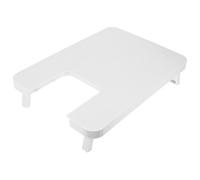 SOESFOUFU Mesa Extensible para Máquina de Coser 505A y 705 Plataforma de Plástico ABS Resistente Superficie Lisa Ranura para Mangas Amplia Área de Trabajo para Costura Doméstica y