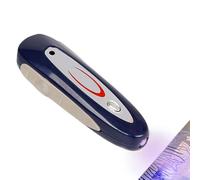 SOESFOUFU Mini Detector de Dinero Magnético Portátil Azul Detección de Autenticidad y Material Abs para Uso Práctico en Oficina o Comercio