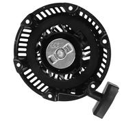 SOESFOUFU Motor de Arranque Manual para Generador de Gasolina Reemplazo | Hierro Negro, Tirador de Tracción, Arranque Rápido para Mantenimiento y Uso en Obra, Compatible Motobomba