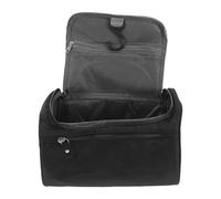 SOESFOUFU Neceser Grande para Hombre de Nylon y Tela Oxford Compartimentos Múltiples, Almacenamiento Organizado y Portátil para Baño y Viaje