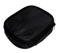 SOESFOUFU Neceser Portátil Transparente para Cosméticos Cremallera, Bolsa Pequeña para Viaje y Almacenamiento de Maquillaje para Mujer y Camping