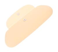 SOESFOUFU Organizador De Cepillos De Maquillaje De Silicona Estuche Portátil para Neceser De Cosméticos Anti-Polvo y Compacto Color Beige