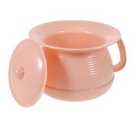 SOESFOUFU Orinal Portátil con Tapa para Adultos, Recipiente para Orina Resistente a Caídas, Material Pp Fácil de Transportar para Uso en Cama