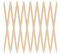 SOESFOUFU Palitos de Madera para Cutículas 200 Pcs, Herramienta Multiusos para Manicura y Pedicura, Empujador y Quitacutículas, Doble Punta, Herramienta Profesional para Cuidado de Uñas