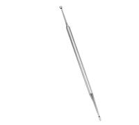 SOESFOUFU Palo de Masaje de Acero Inoxidable Pequeño y Fácil de Llevar para Uso Profesional y Doméstico, Herramienta de Reflexología Manual para Ojos y Manos