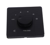 SOESFOUFU Panel De Control De Volumen Perilla De Sonido Ajustable De Pared Interruptor De Posiciones Hogar La Oficina Espacio Educativo