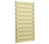 SOESFOUFU Pegatina de Regla Autoadhesiva de Pvc Alta Adhesión y Visibilidad Clara, 20 Hojas para Costura y Mesa de Corte, Cinta Métrica Resistente y Práctica