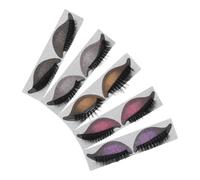 SOESFOUFU Pegatinas de Maquillaje para Ojos con Función Dual y Aplicación Rápida, Material Pvc, 5 Pares para Mujeres en Salidas Largas y Retoques Fáciles