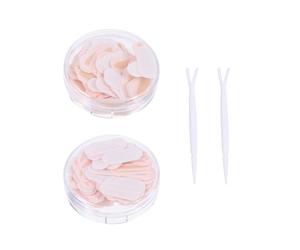 SOESFOUFU Pegatinas Invisibles para Pliegues Dobles Efecto Natural Buena Adhesión Abs, 2 Cajas para Levantar Instantáneamente y Moldear Ojos