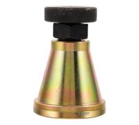 SOESFOUFU Poste de Gato de Tornillo Ajustable - Herramienta de nivelación de Metal con Almohadilla Antideslizante - Soportes de Gato para maquinistas para la reparación y Ajuste de cimientos de