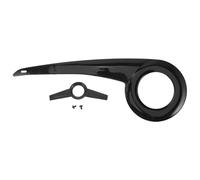 SOESFOUFU Protector Cadena Bicicleta de Plástico y Metal para Bicicleta de Montaña, Cubierta Cadena de 38 a 40 Dientes Que Mejora la Seguridad y Reduce Mantenimiento