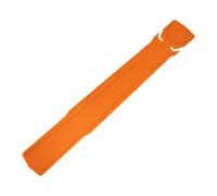 SOESFOUFU Protector de Cuadro de Bicicleta PVC Naranja, Pegatinas para Cuadro de Bicicleta de Montaña, Protección para Tubo Inferior, Alta Protección contra Impactos