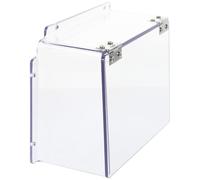 SOESFOUFU Protector de Lluvia para Timbre de Puerta en Acrílico Duradero Compatible Sistemas de Asistencia y Uso Multifuncional en Viviendas