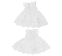 SOESFOUFU Puños de Encaje Lolita Desmontables para Mujer, Mangas Falsas Volantes Plisados para Eventos y Fiestas Elegantes, Accesorios para Muñeca