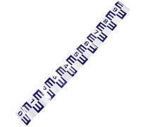 SOESFOUFU Regla Adhesiva de Medición de Nivel de Agua 10x100 Cm Azul Película Reflectante, Herramienta Autoadhesiva para Estanques y Piscinas, Indicador Duradero para Control de Profundidad