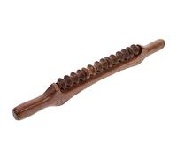 SOESFOUFU Rodillo De Masaje De Madera Natural Herramienta De Masaje Corporal Cómoda Para La Tensión De Espalda Para Relajación y Bienestar Personal