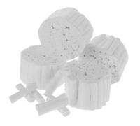 SOESFOUFU Rollos de Algodón para Tatuajes y Cuidado Labial, 200 Unidades, Alta Absorción, Perfectos para Maquillaje Semipermanente y Uso en Centros de Estética