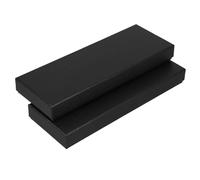 SOESFOUFU Set de 2 Cajas Rígidas para Tapa, Caja de Embalaje de Cartón, Tamaño 27 X 9 X 3 CM, Adecuado para Packaging de Regalos de San Valentín y Cumpleaños para Hombres