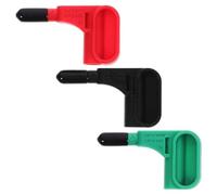 SOESFOUFU Sondas de Prueba Magnéticas Prácticas 4 MM Conector Banana 3 Unidades Rojo Negro Verde para Multímetro Accesorios Medición Eléctrica Segura y Rápida