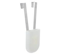 SOESFOUFU Soporte colgante para limpiador de inodoro - Soporte de plástico para pastillas limpiadoras de tanque de inodoro con gancho - para pastillas - Organizador de limpiador para baño
