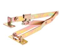 SOESFOUFU Soporte de Elevación Plegable para Sofá Cama de Hierro Dorado Gran Rango Telescópico y Funcionamiento Suave Adecuado para Sofás Plegables y Puertas de Gabinete